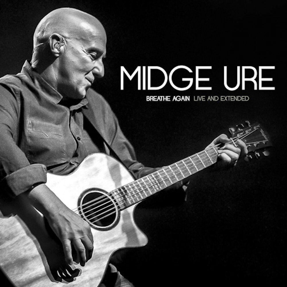 

Диск CD Breathe Again: Live & Extended - Midge Ure