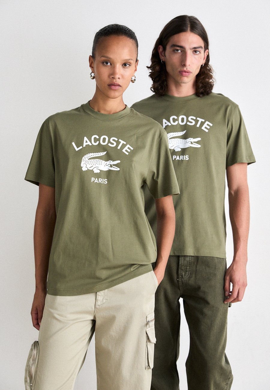

Футболка Lacoste UNISEX, Olive, Хаки, Футболка Lacoste UNISEX, Olive