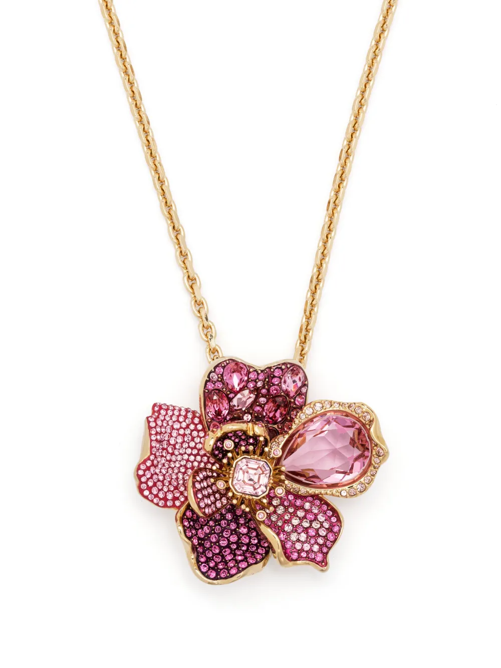 

Колье Florere с подвеской Swarovski, золотой