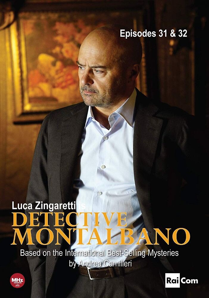 

Диск DVD Detective Montalbano: Episodes