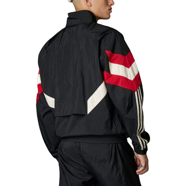Куртка manchester united originals track jacket asia sizing Adidas, черный — фото 2