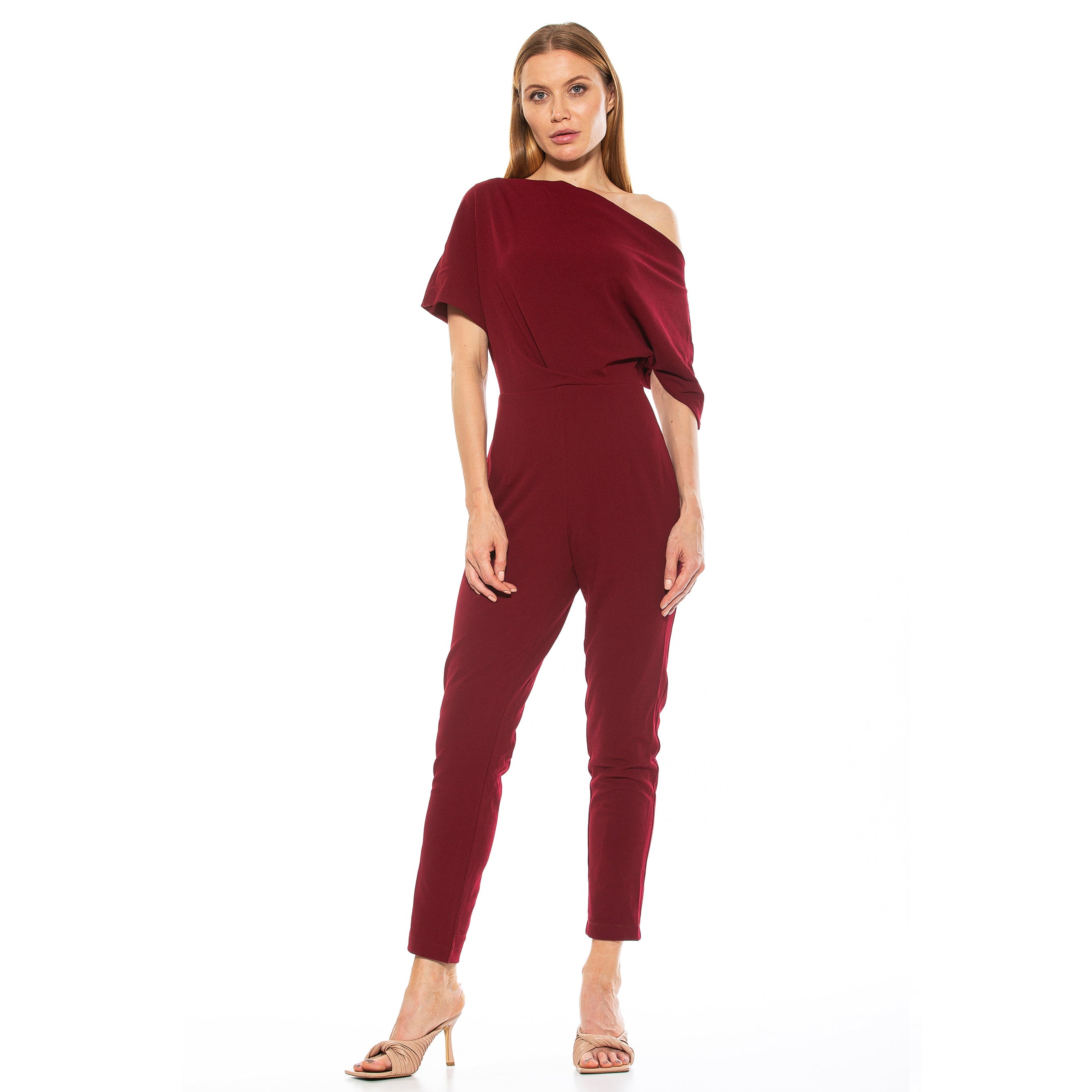 

Комбинезон Афина ALEXIA ADMOR, цвет cranberry