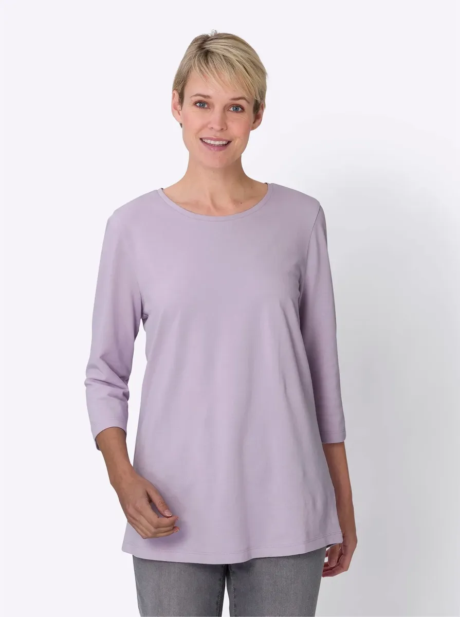 

Длинная рубашка Classic Basics "Long Shirt", цвет Flieder