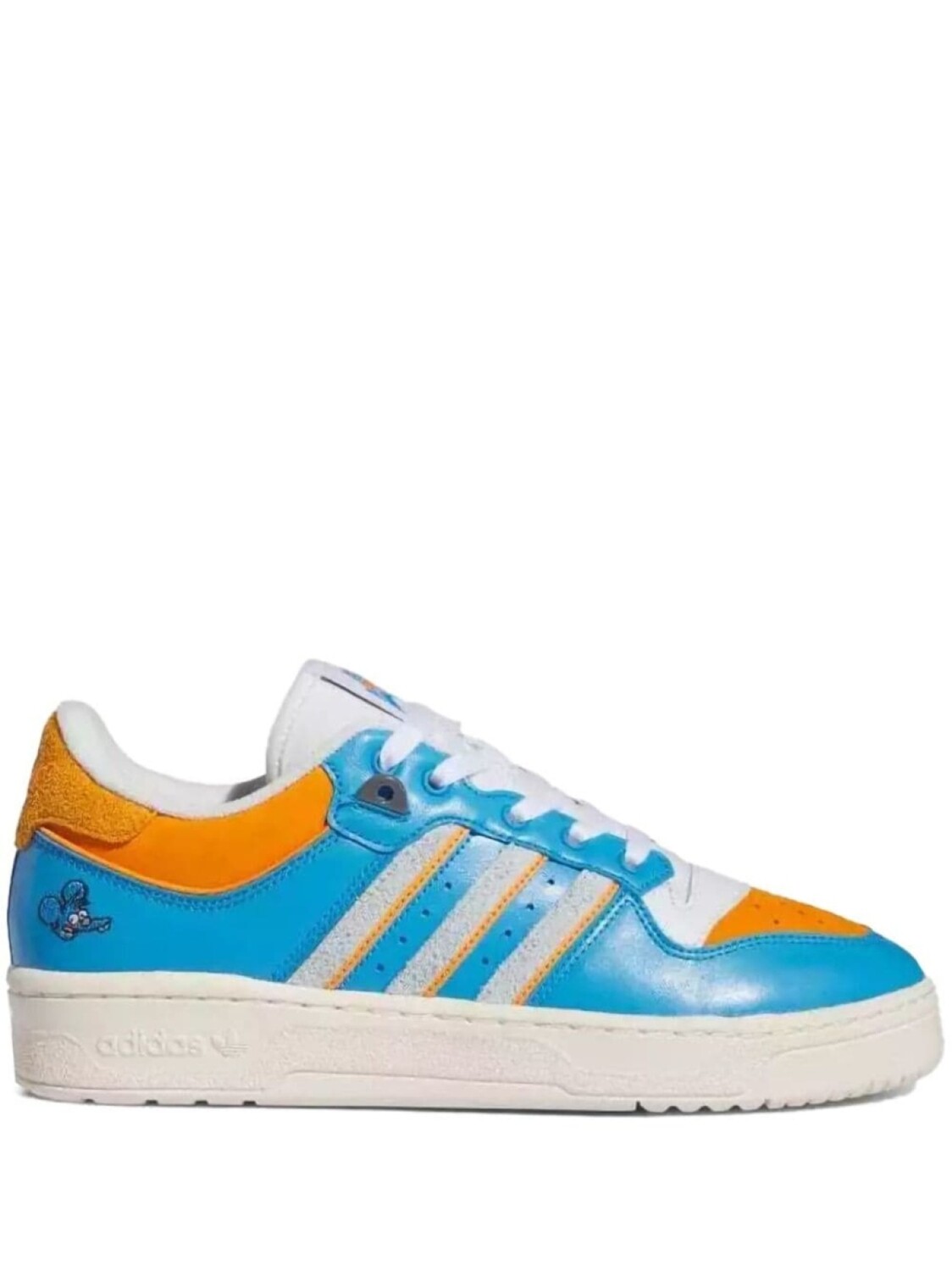 

Adidas кроссовки Adidas x The Simpsons Rivalry Low "Itchy", синий