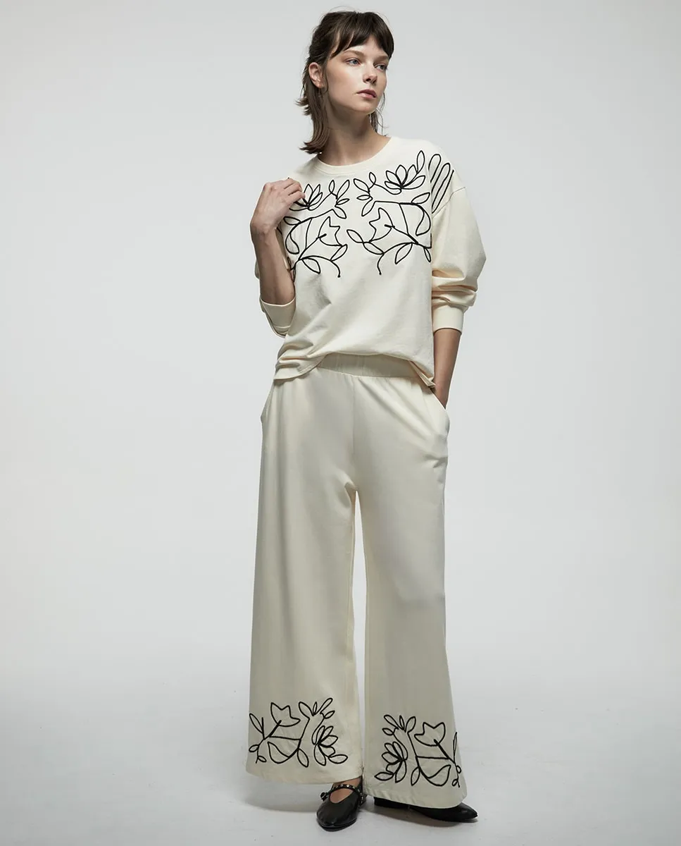 

Штаны с кулиской Sfera, светло-бежевый