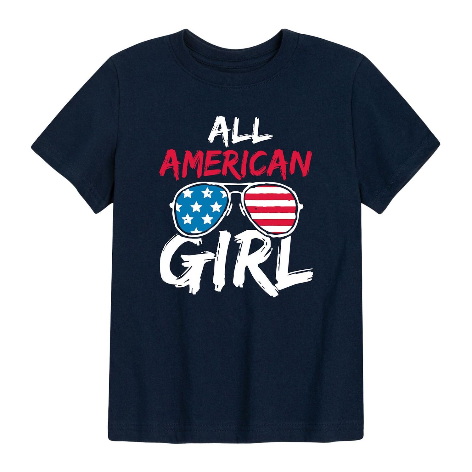 

Футболка с рисунком All American Girl для мальчиков 8–20 лет Licensed Character