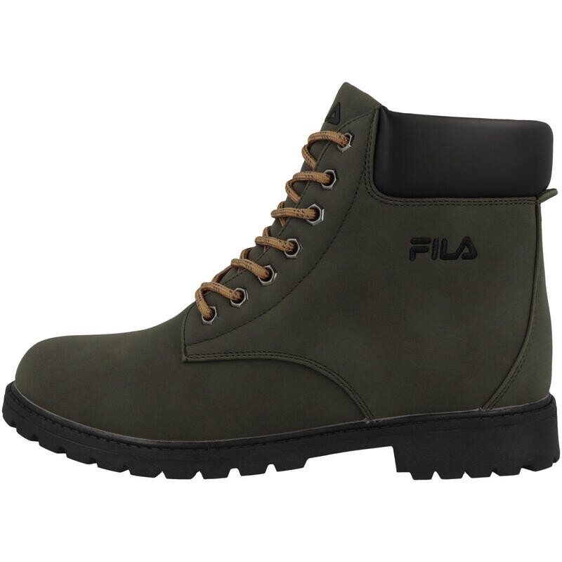 

Мужские зимние ботинки Fila, темно-зеленый
