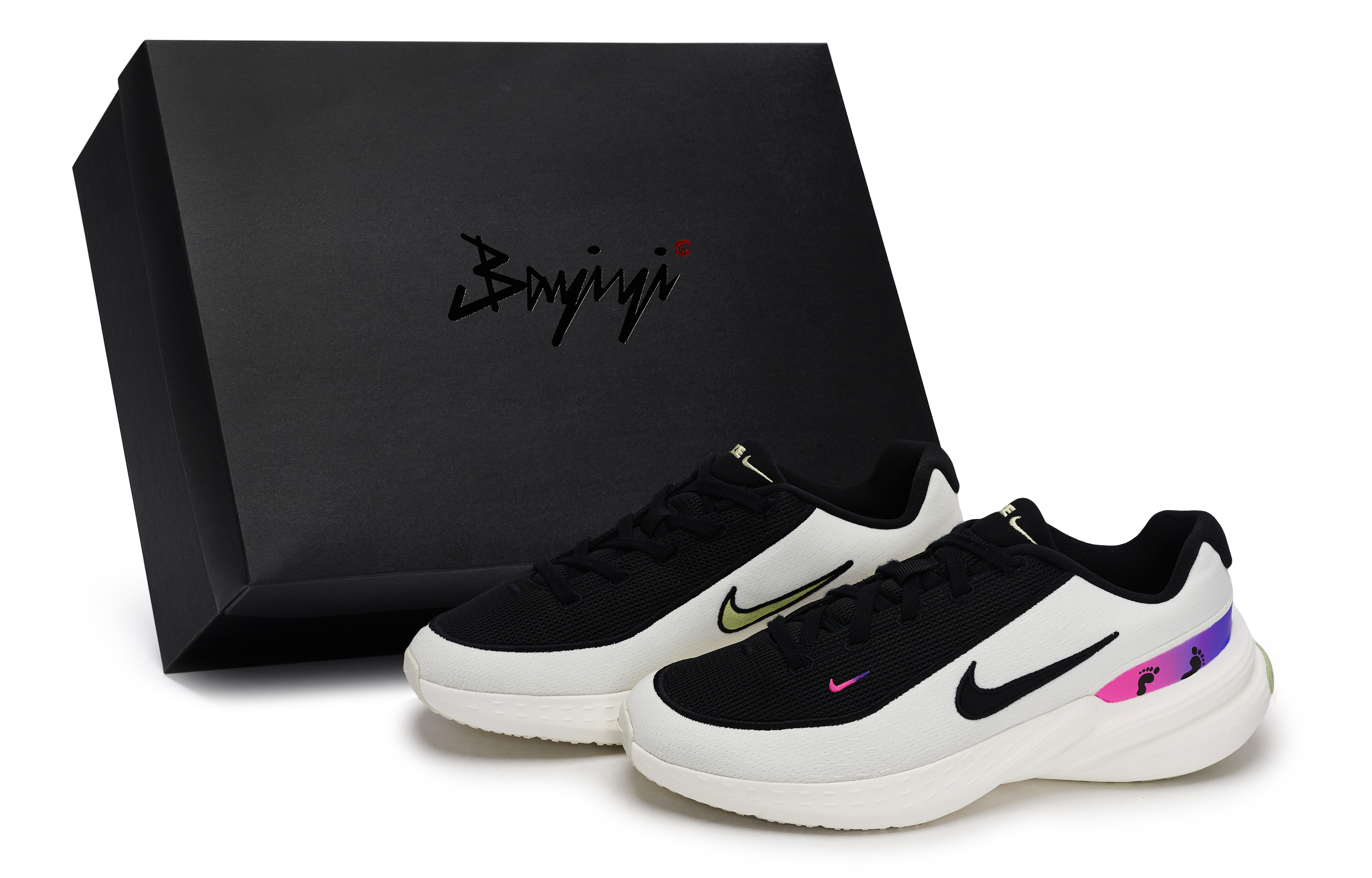 

Nike Кроссовки для бега Uplift SC с антискользящим покрытием, износостойкие, низкие, мужские, черные, белые, фиолетовые, розовые