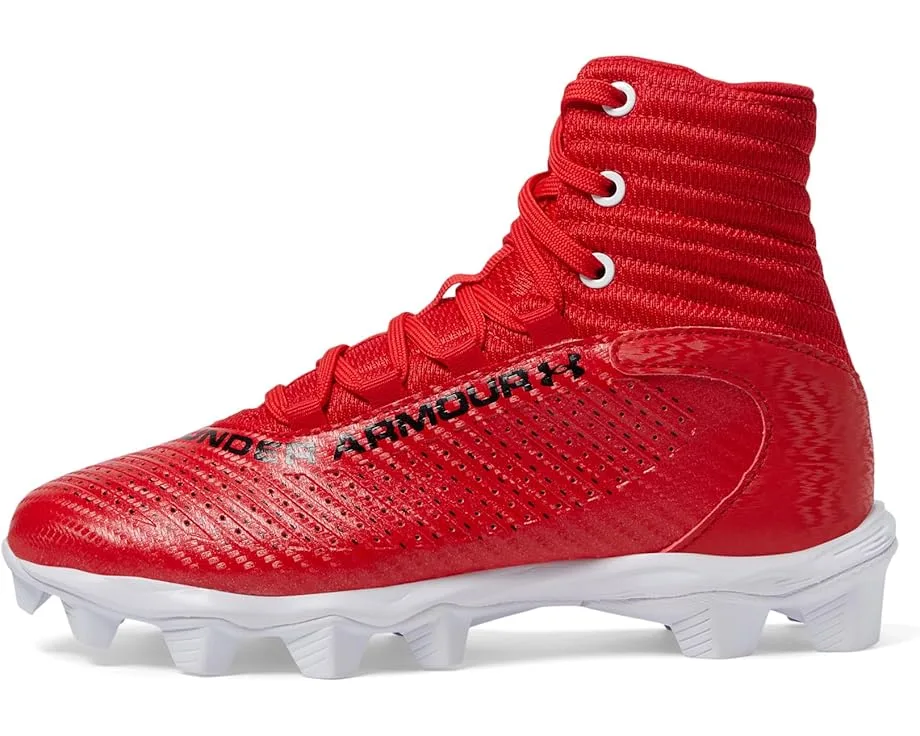 Кроссовки Under Armour Kids Highlight Fran RM 2.0 (Toddler/Little Kid/Big Kid), Red/Black/White — фото 4