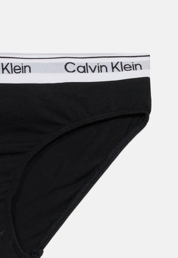 Трусы в упаковке по 5 штук Calvin Klein Underwear, Blue — фото 4
