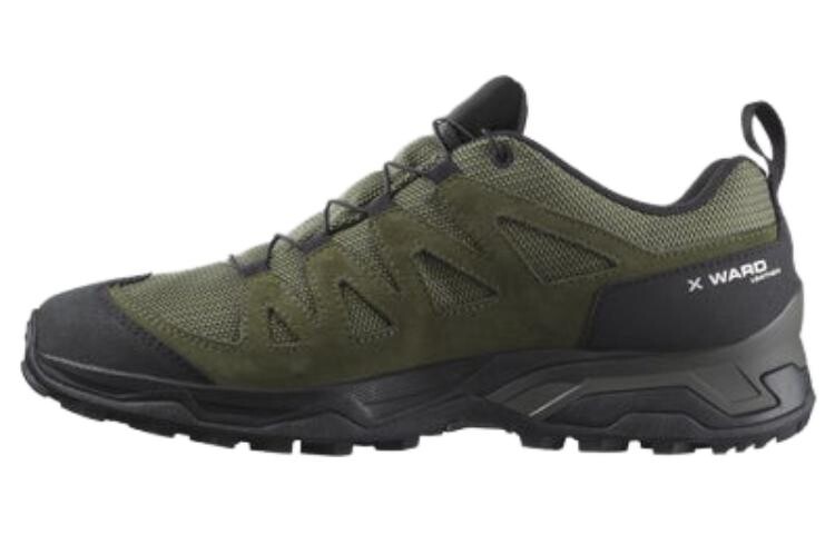 

X Ward Outdoor Performance Shoes Men Low-top Green Salomon