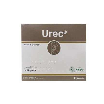 

LABORATORI NUTRIPHYT Urec Добавка для мочевыводящих путей, 30 пакетиков