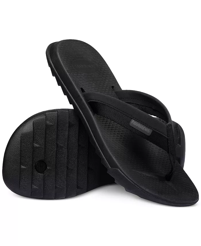 Мужские шлепанцы Track Plus Slip-On Havaianas, черный — фото 4
