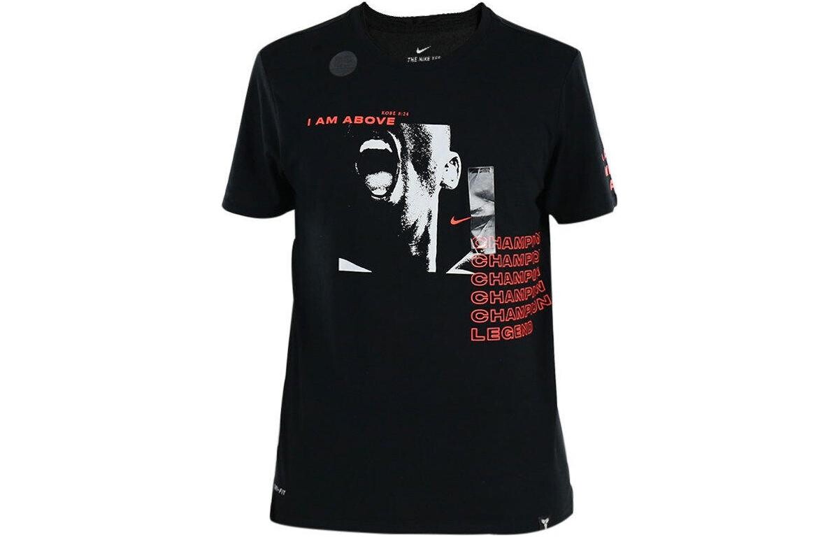 

Мужская футболка Nike, цвет Black