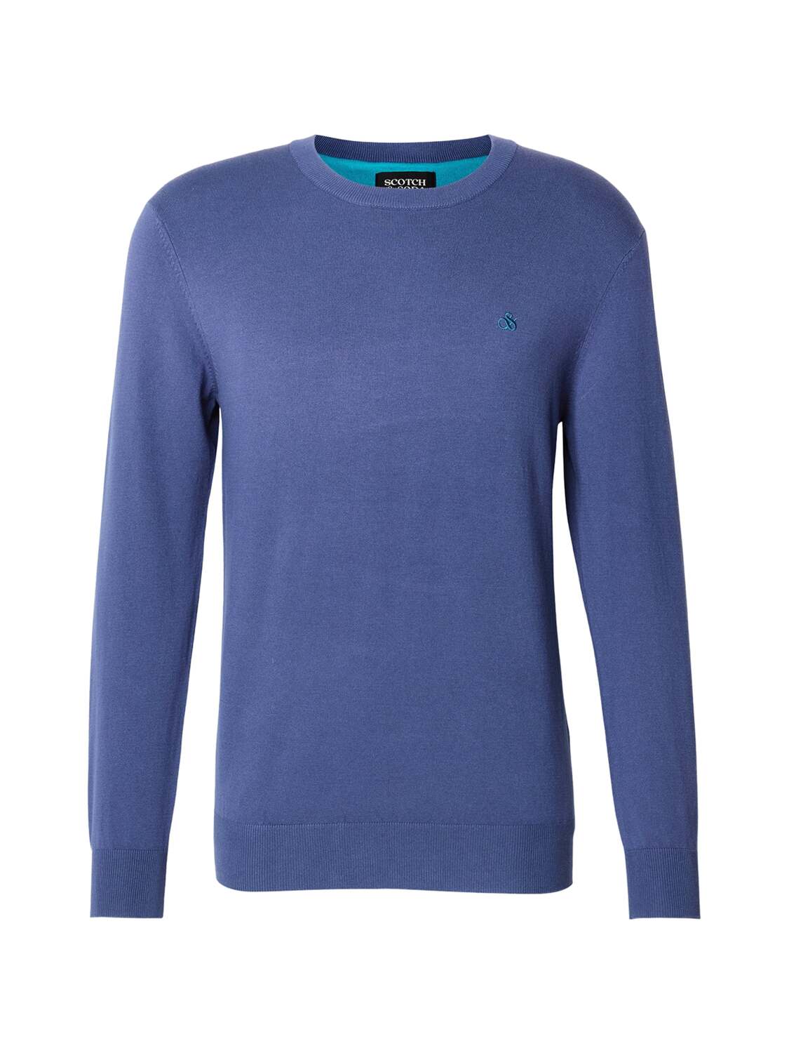 

SCOTCH & SODA Свитер 'Seasonal Core' в темно-синем цвете