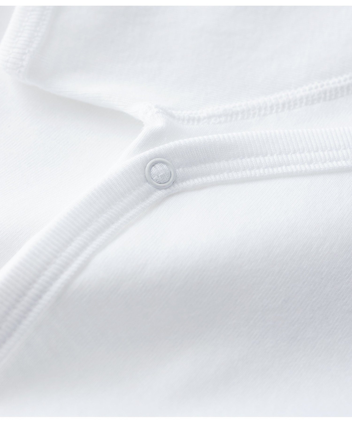 Комплект из 2 одинаковых боди с короткими рукавами PETIT BATEAU, Color 1 — фото 3