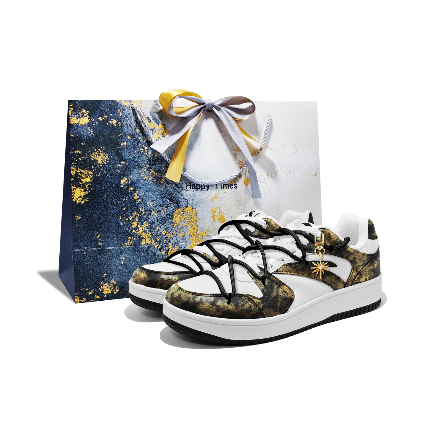 

Маленькие zero feeling устойчивые к истиранию амортизирующие низкие кроссовки для скейтборда men's ANTA, черный