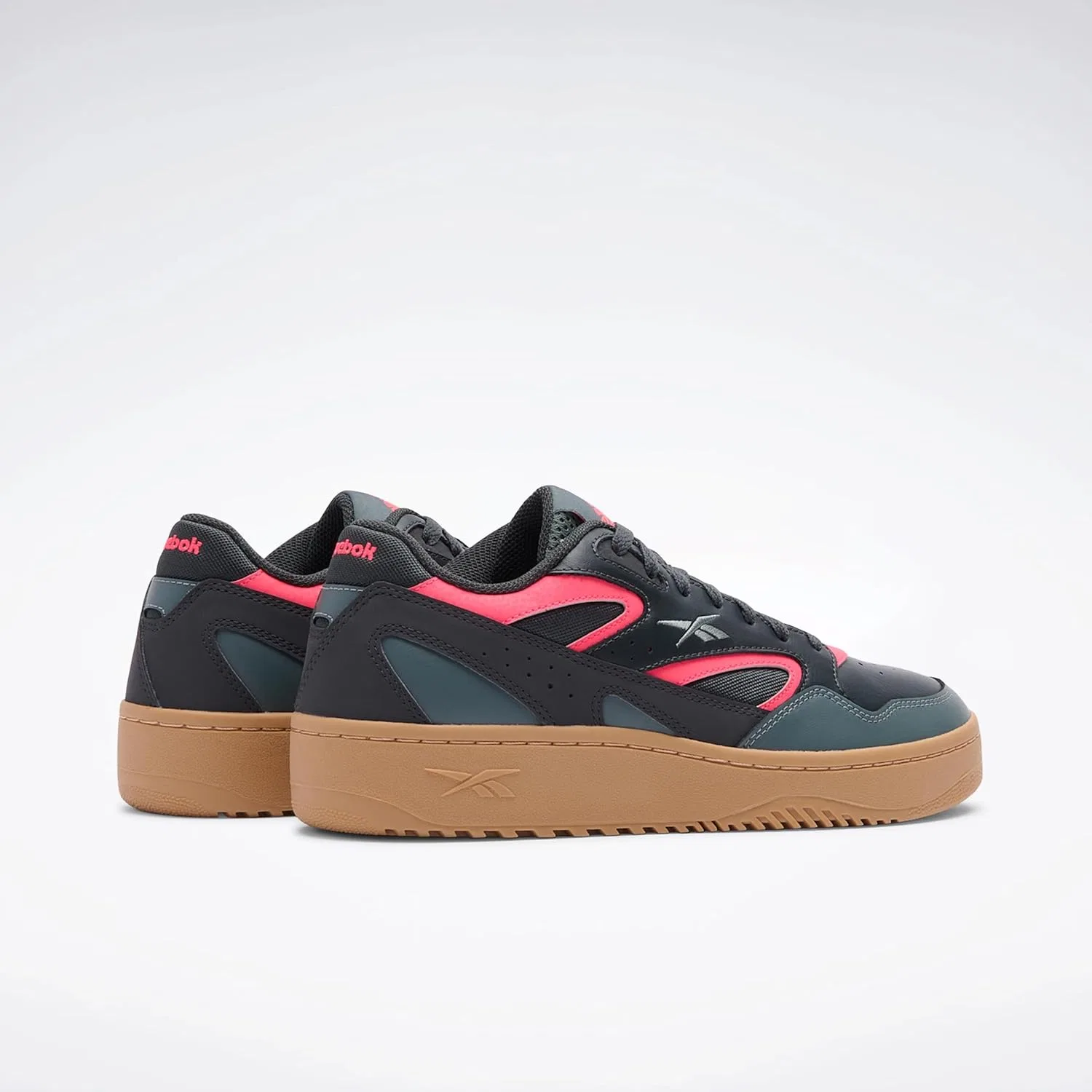 Кроссовки Reebok Unisex ATR Chill 96, Grey 6 Pink Blast Dark Fog — фото 4