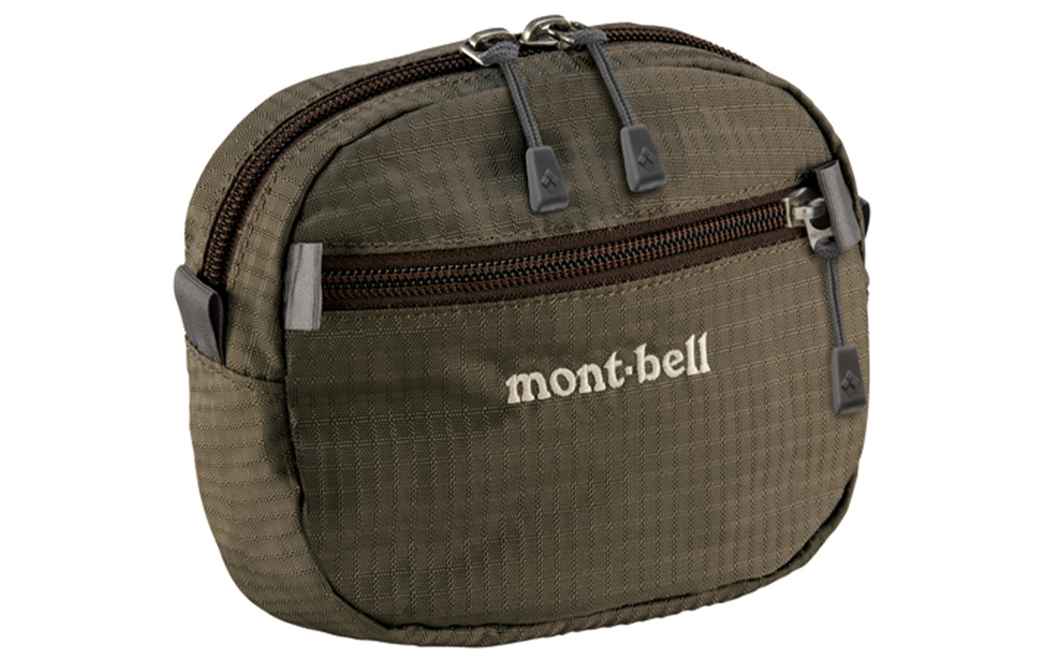 

MONTBELL Наружная сумка объемом 1 литр из нейлона цвета хаки, Khaki Brown