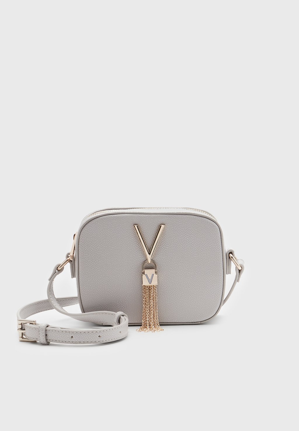 

Сумка через плечо DIVINA Valentino Bags, серый