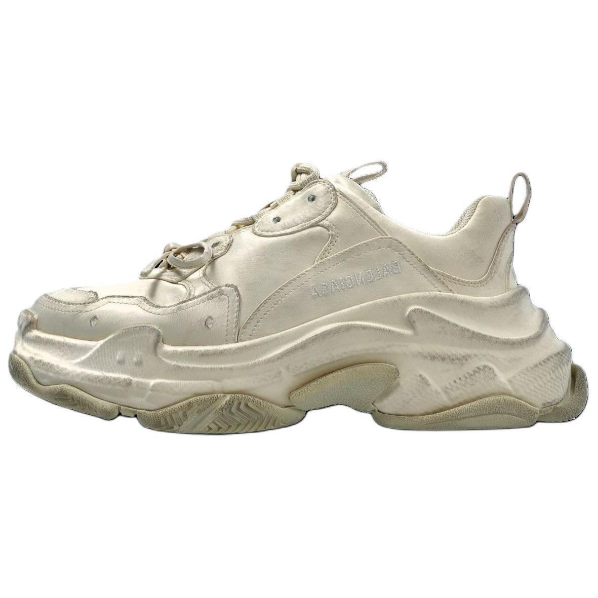 Кроссовки Triple S женские Balenciaga, White
