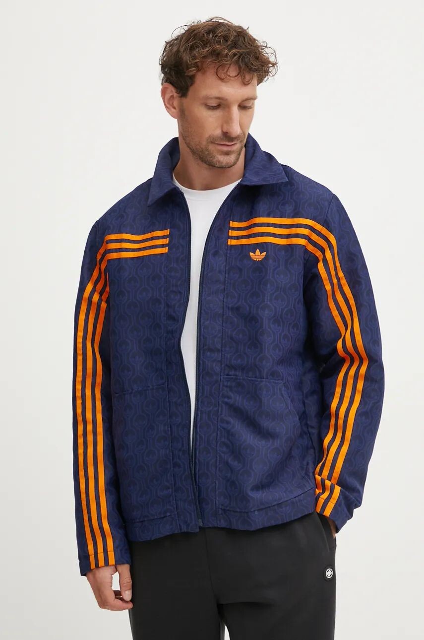 

Клубная куртка adidas Originals, темно-синий