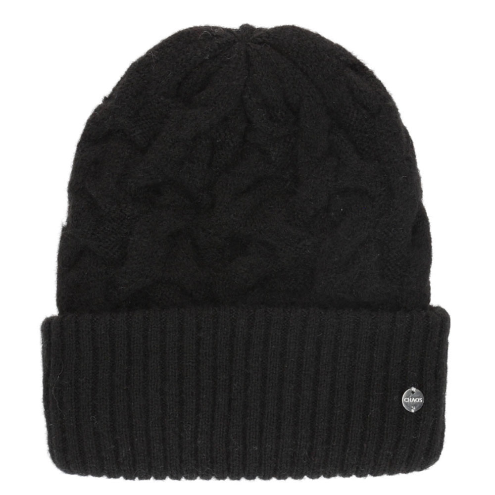 

Шапка Звезда Хаоса (женская), Black