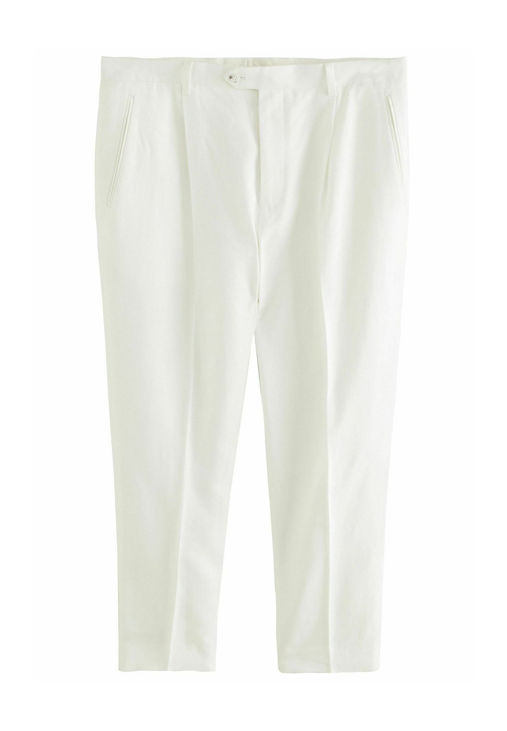 

Костюмные брюки SLIM FIT - Trousers Next, белый