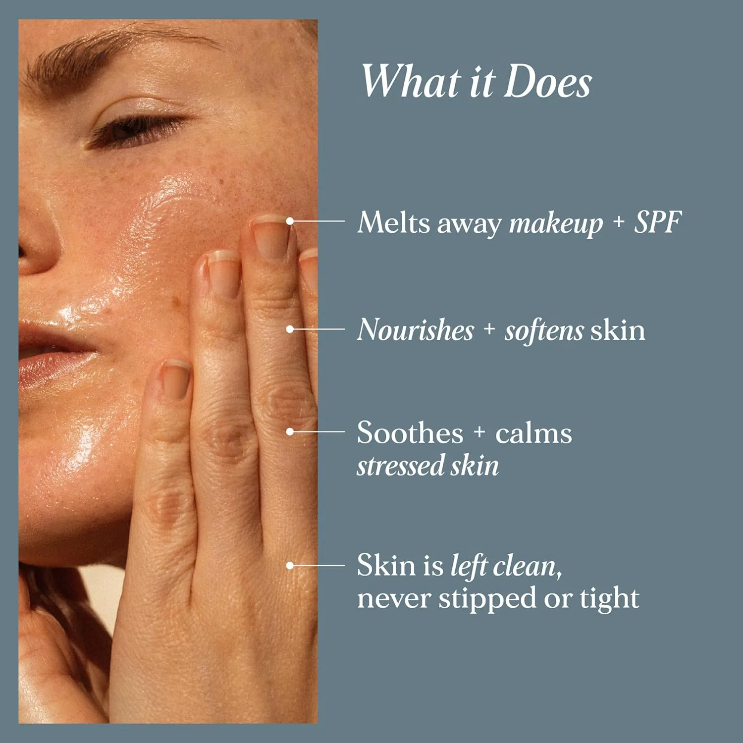 Средство для снятия макияжа Alpha-H — Melting Moment Cleansing Balm для лица - удаляет SPF, грязь и загрязнения, питательный — фото 2