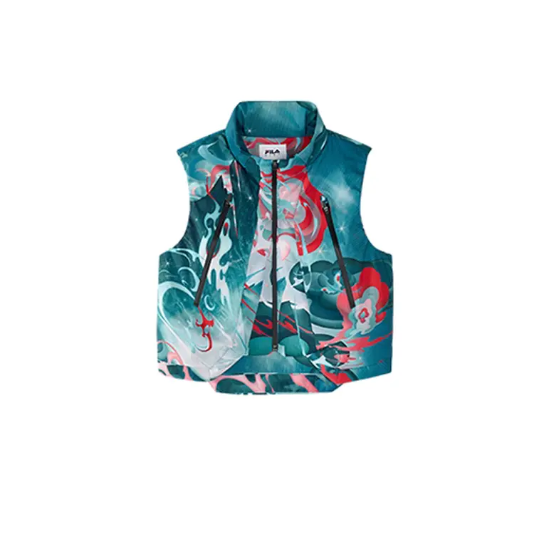 FILA KIDS Джеймс джин верхняя одежда ochre blue для подростков — фото 4