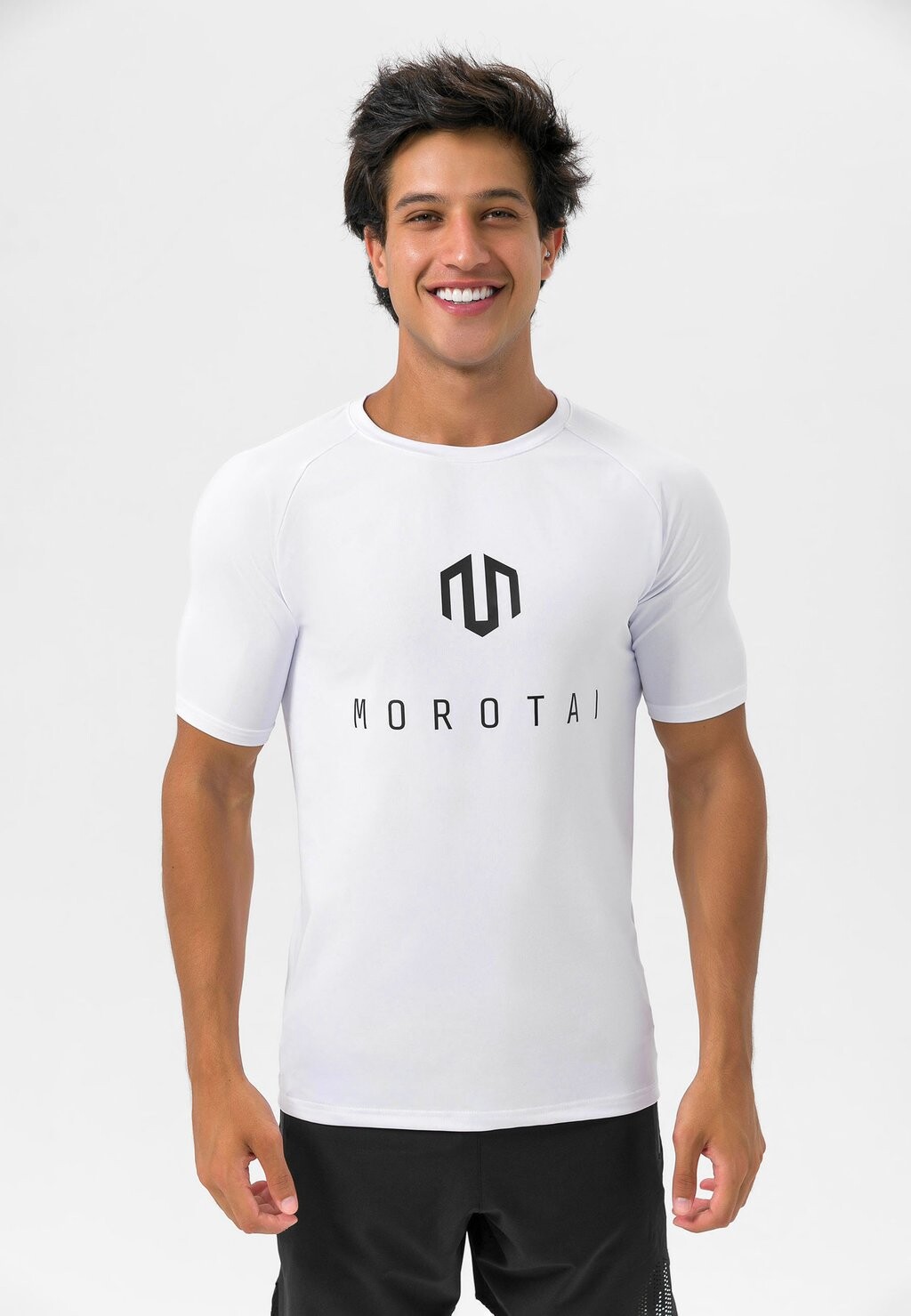 

Футболка с принтом MOROTAI, weiß