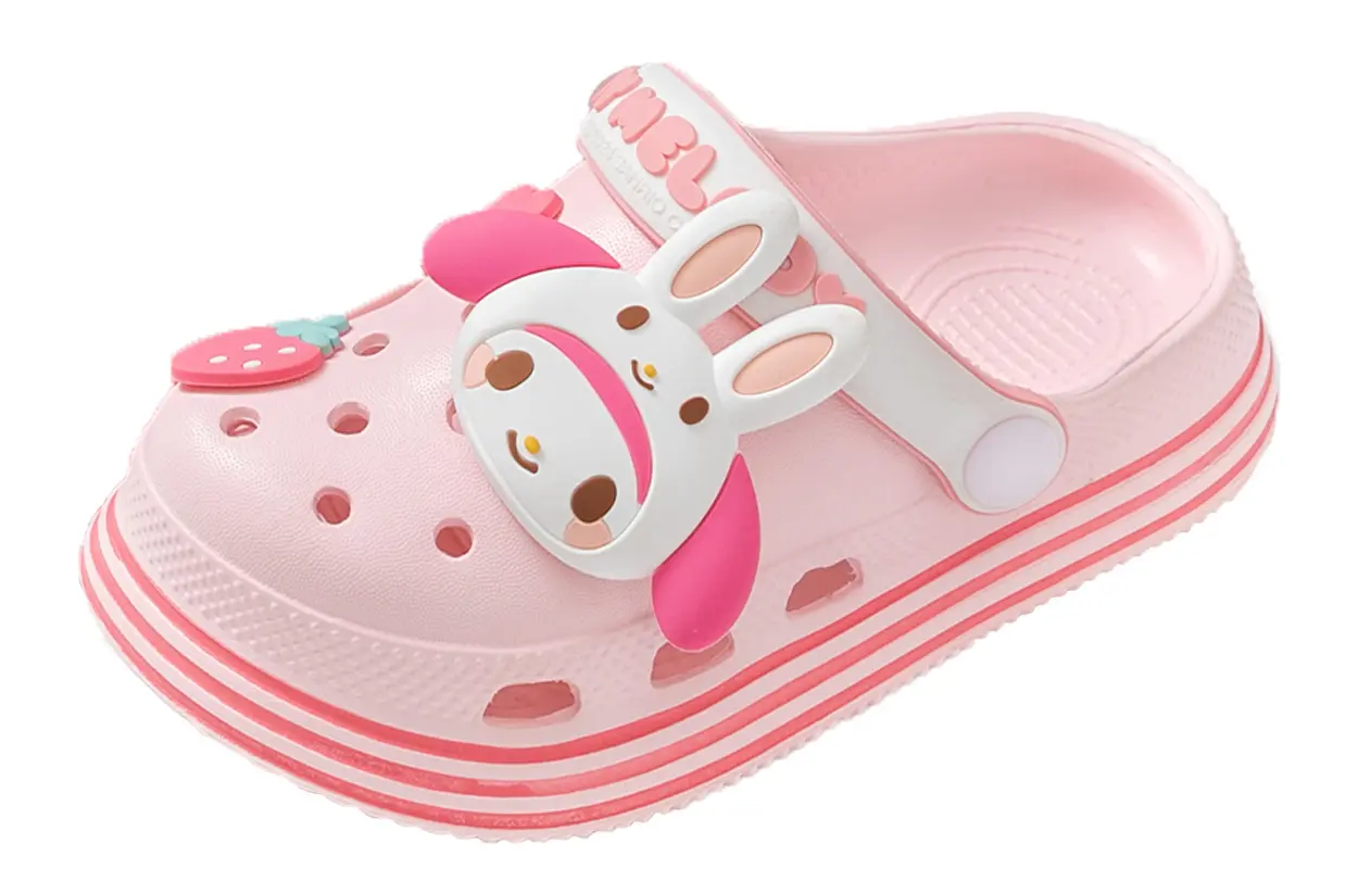 Кломпы женские Sanrio, фиолетовые туфли Cullomi — фото 4