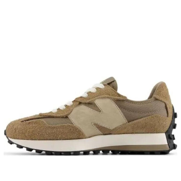 

Кроссовки 327 'brown white' New Balance, коричневый