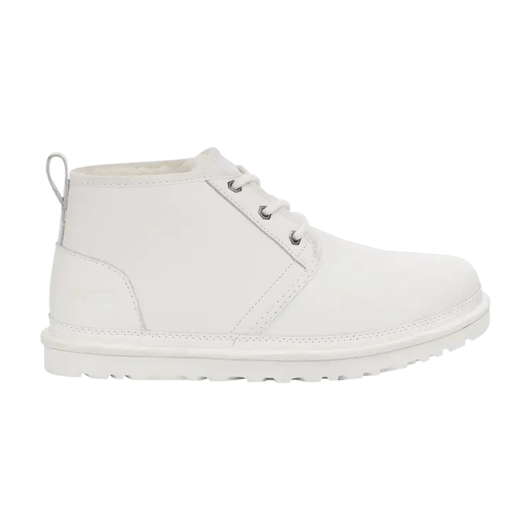 

Кроссовки UGG Neumel Leather Chukka White, белый