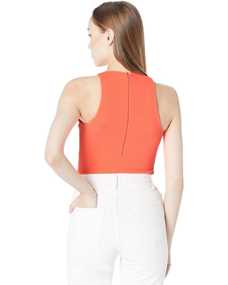 

Боди Show Me Your Mumu Best Bodysuit, цвет Neon Orange Stretch