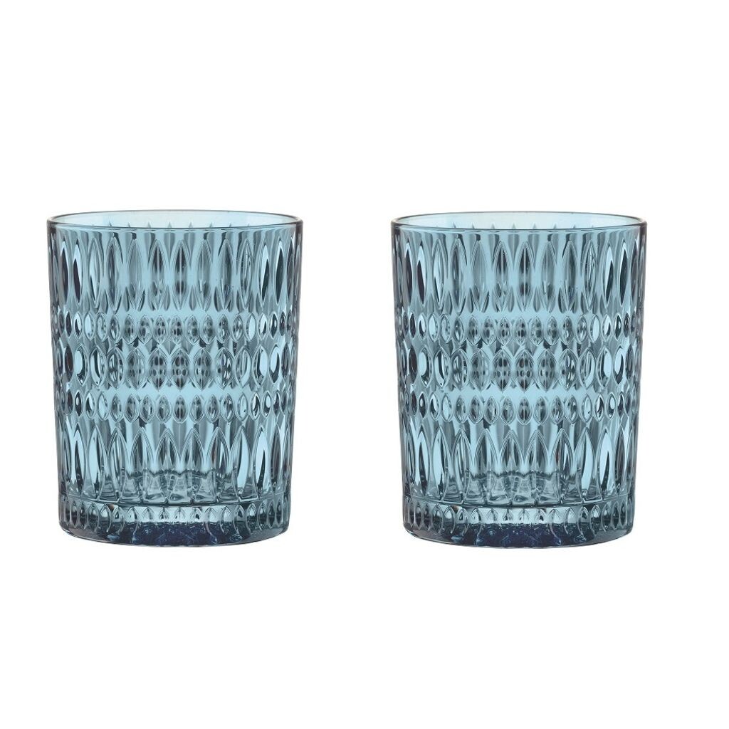 

Стакан Nachtmann Ethno Vintage Blue, 304 мл, набор из 2 шт, синий