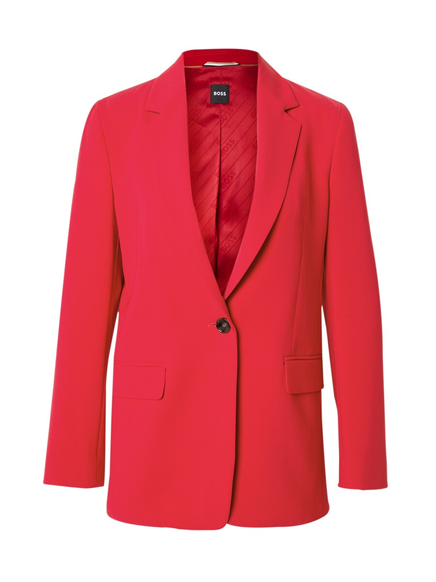 

Блейзер BOSS Jocaluah, цвет Blood red