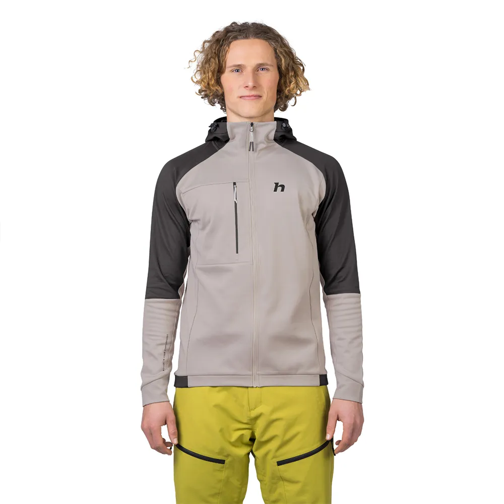 

Флис Hannah Tariq Hoody full zip, серый