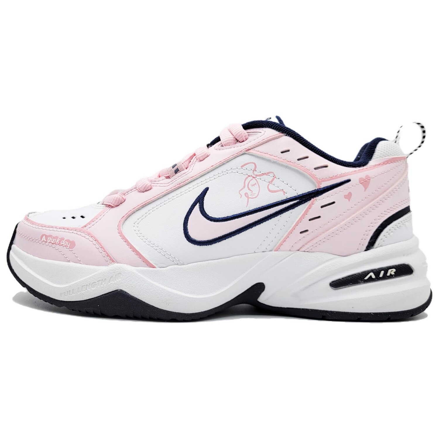 

Массивные кроссовки Nike Air Monarch 4 унисекс, White