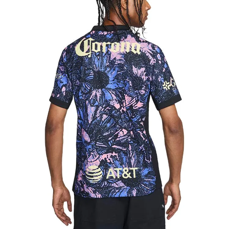 Футболка Club América 2024/25 Match Third Men's Dri FIT Adv Soccer Authentic Nike, medium синий — фото 3