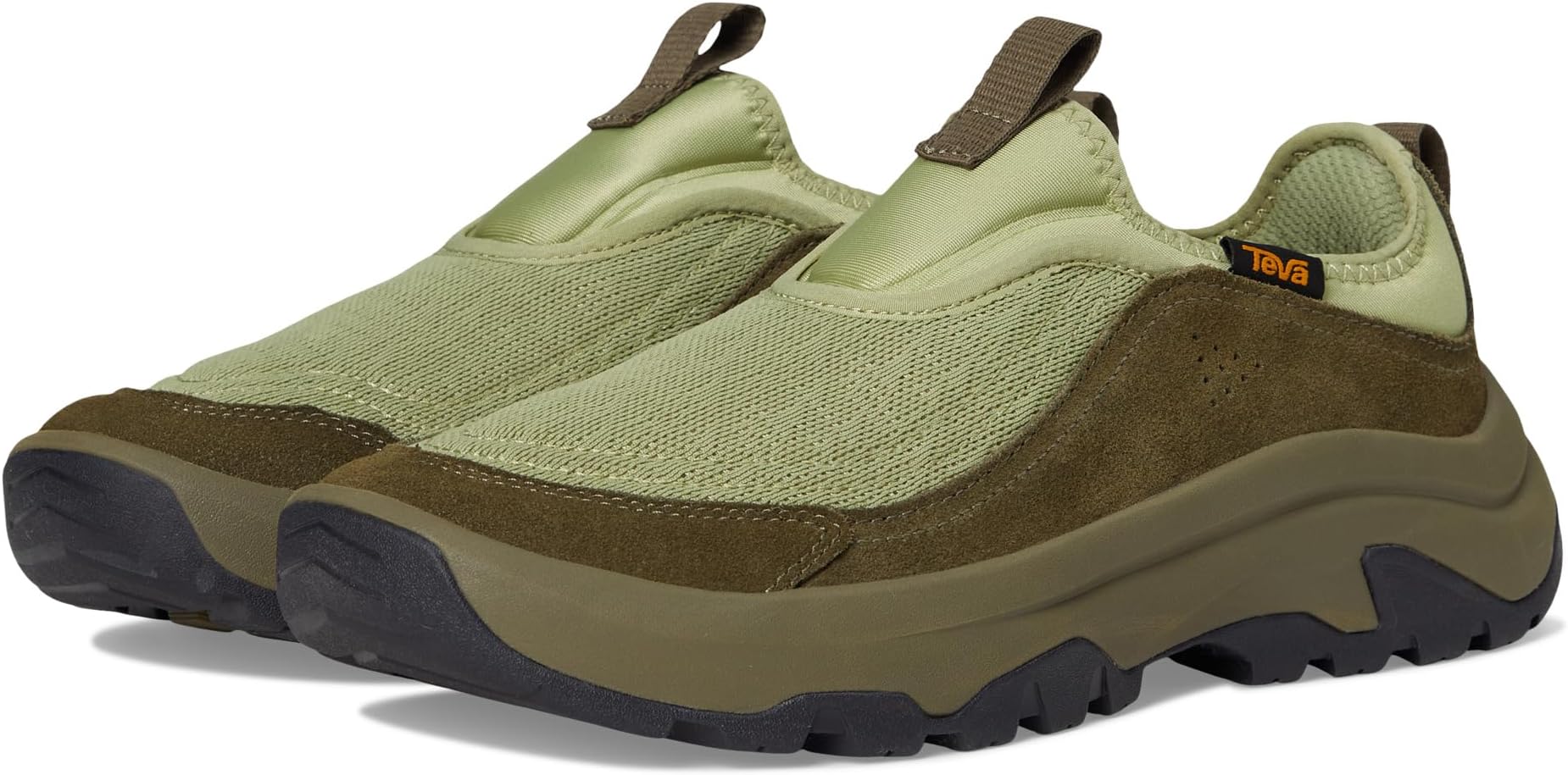 

Походные ботинки Teva Hurricane Daybreaker Slip-On, цвет Dark Olive/Sage