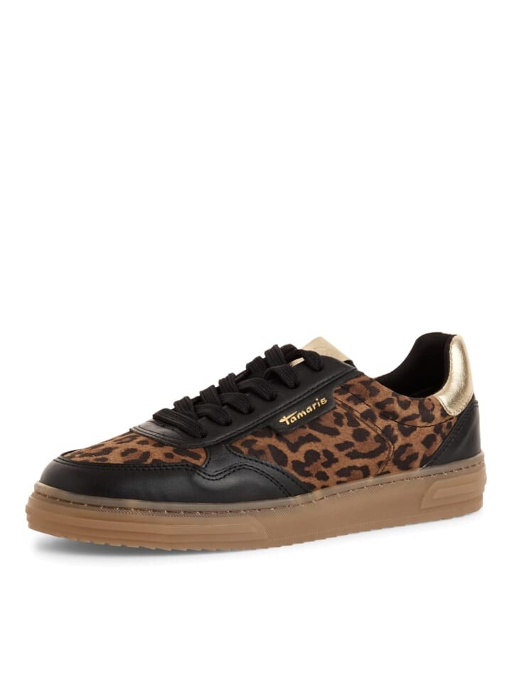 

Низкие кроссовки Tamaris Low, цвет animal