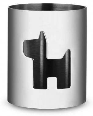 

Кольцо для салфеток джиротондо Alessi, серебряный