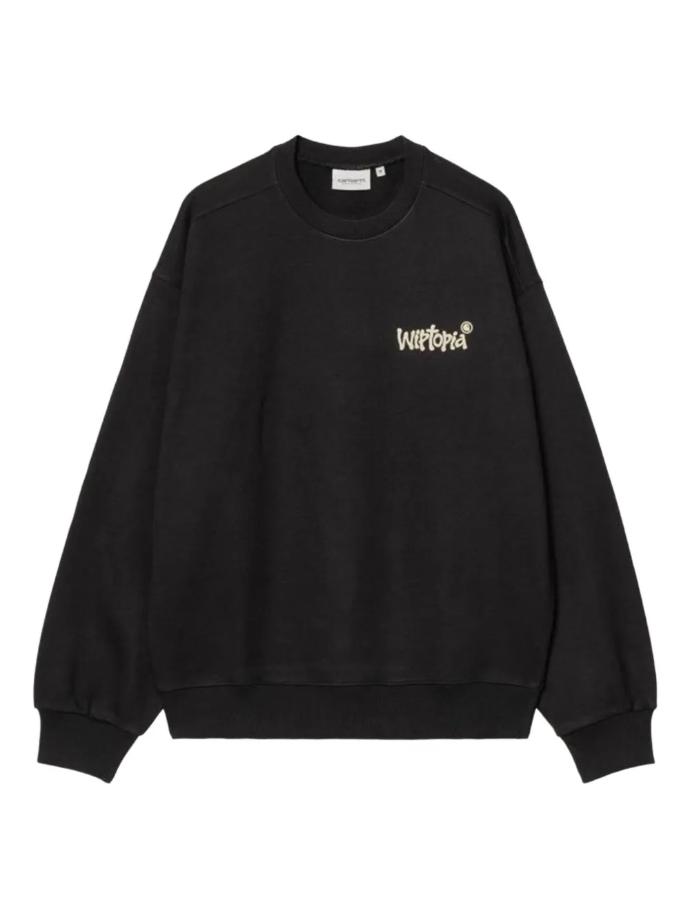 

Толстовка с роботом Wiptopia CARHARTT WIP, черный