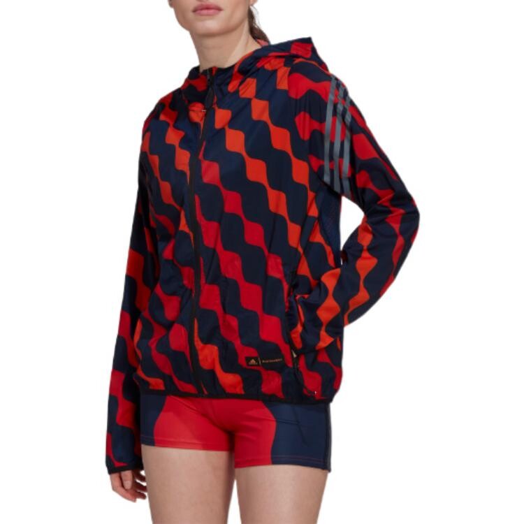 Женская куртка Marimekko X, разноцветная Adidas — фото 3