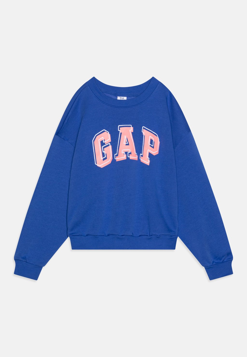 

Толстовка LOGO WEDGE CREW GIRLS GAP, синий
