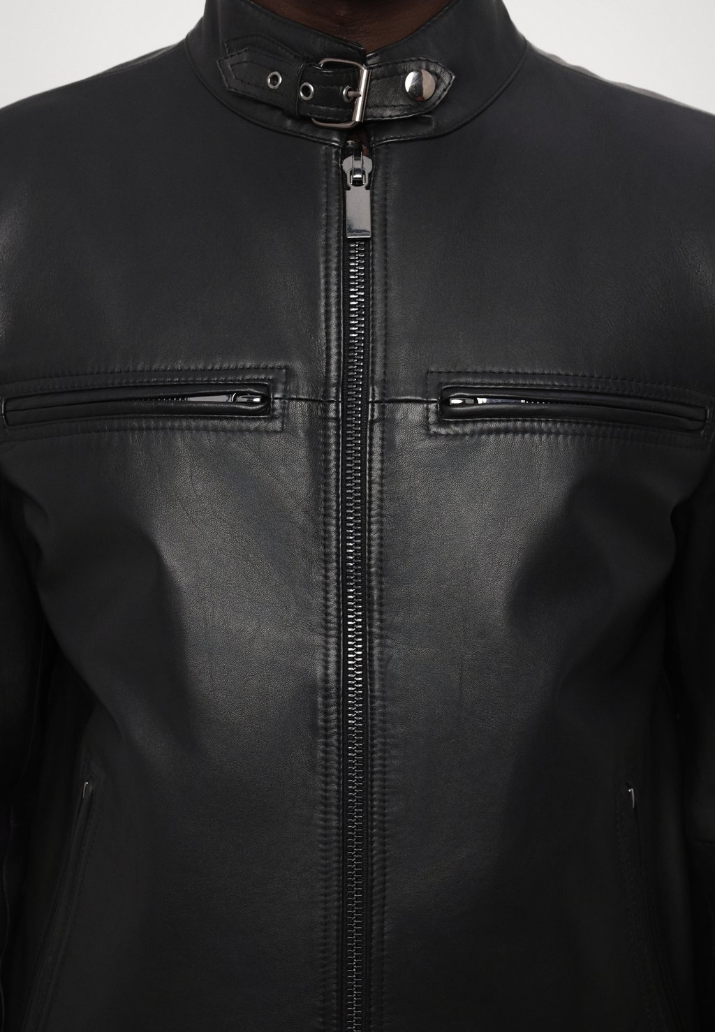 

Кожаная куртка JOE BIKER JACKET STUDIO ID, черный