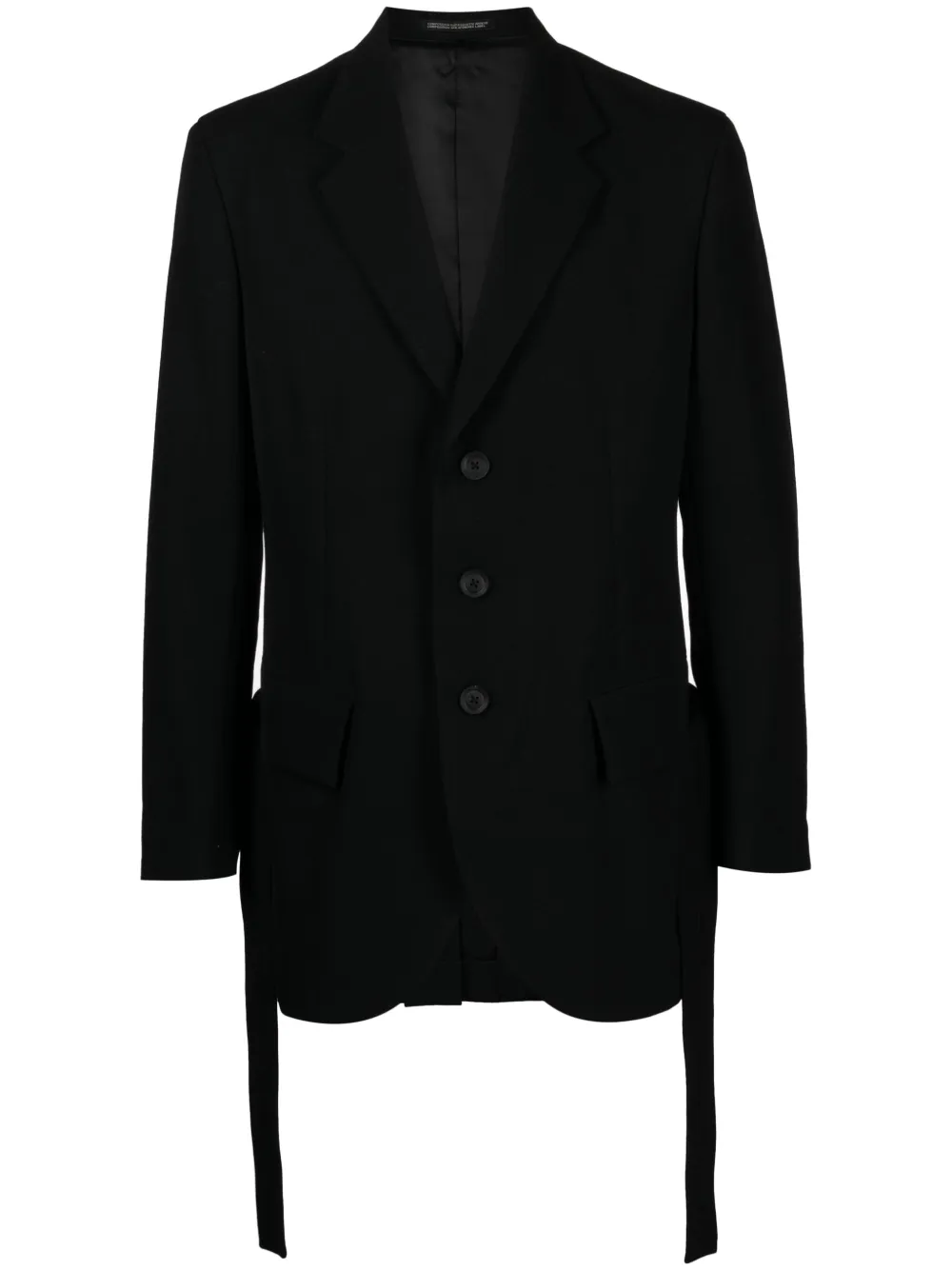

Пиджак Army Gabardine Yohji Yamamoto, черный