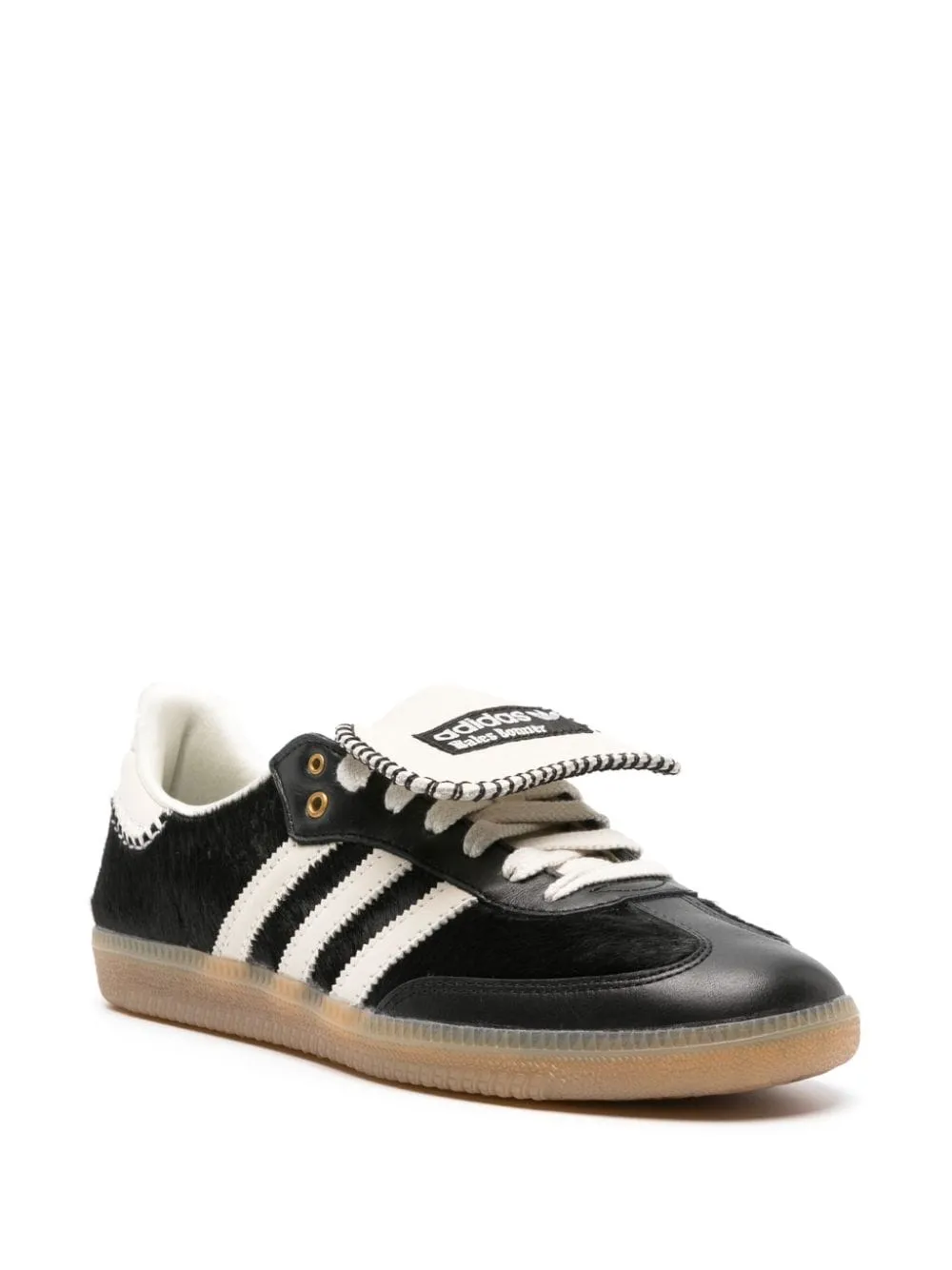 Кроссовки из коллаборации с Wales Bonner adidas, черный — фото 2