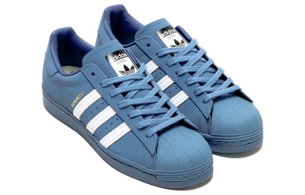 Кроссовки daiki tsuenta xarmos x originals superstar Adidas, синий — фото 4